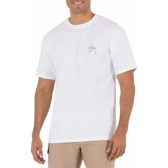 Guy Harvey Offshore Fish Collection T-Shirt Tuna - Picture 2 of 5